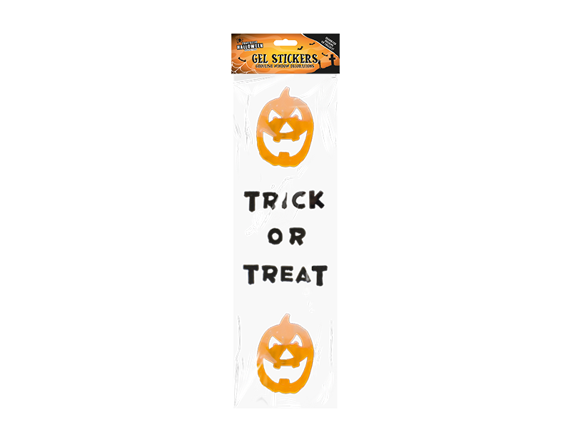 Halloween Gel Stickers