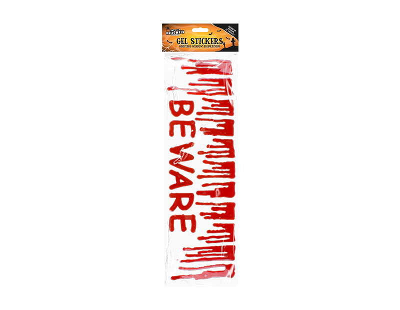 Halloween Gel Stickers