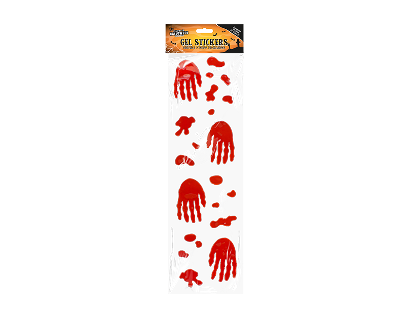 Halloween Gel Stickers