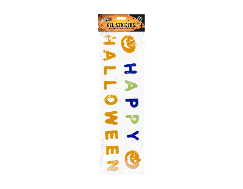 Halloween Gel Stickers
