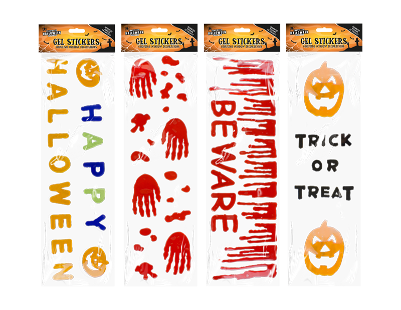 Halloween Gel Stickers