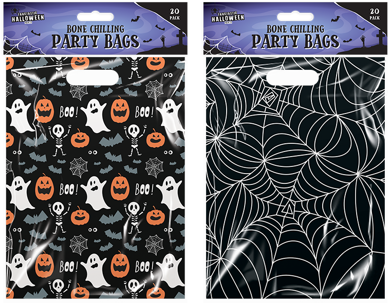 Halloween Party Loot Bags