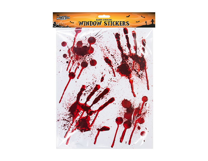 Blood Window Stickers