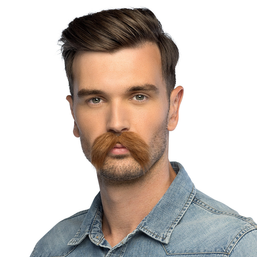Moustache brown
