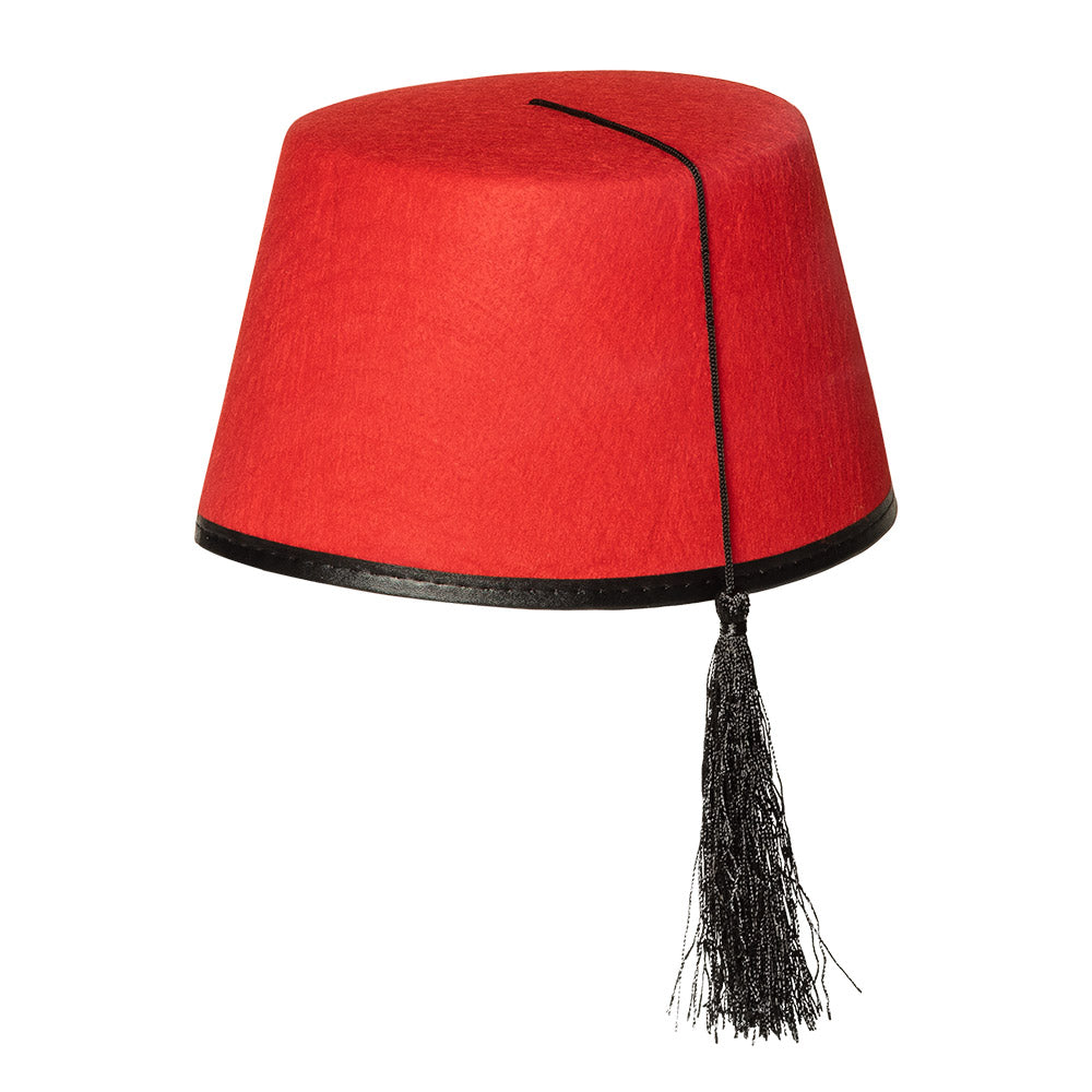 Fez Hat -Red