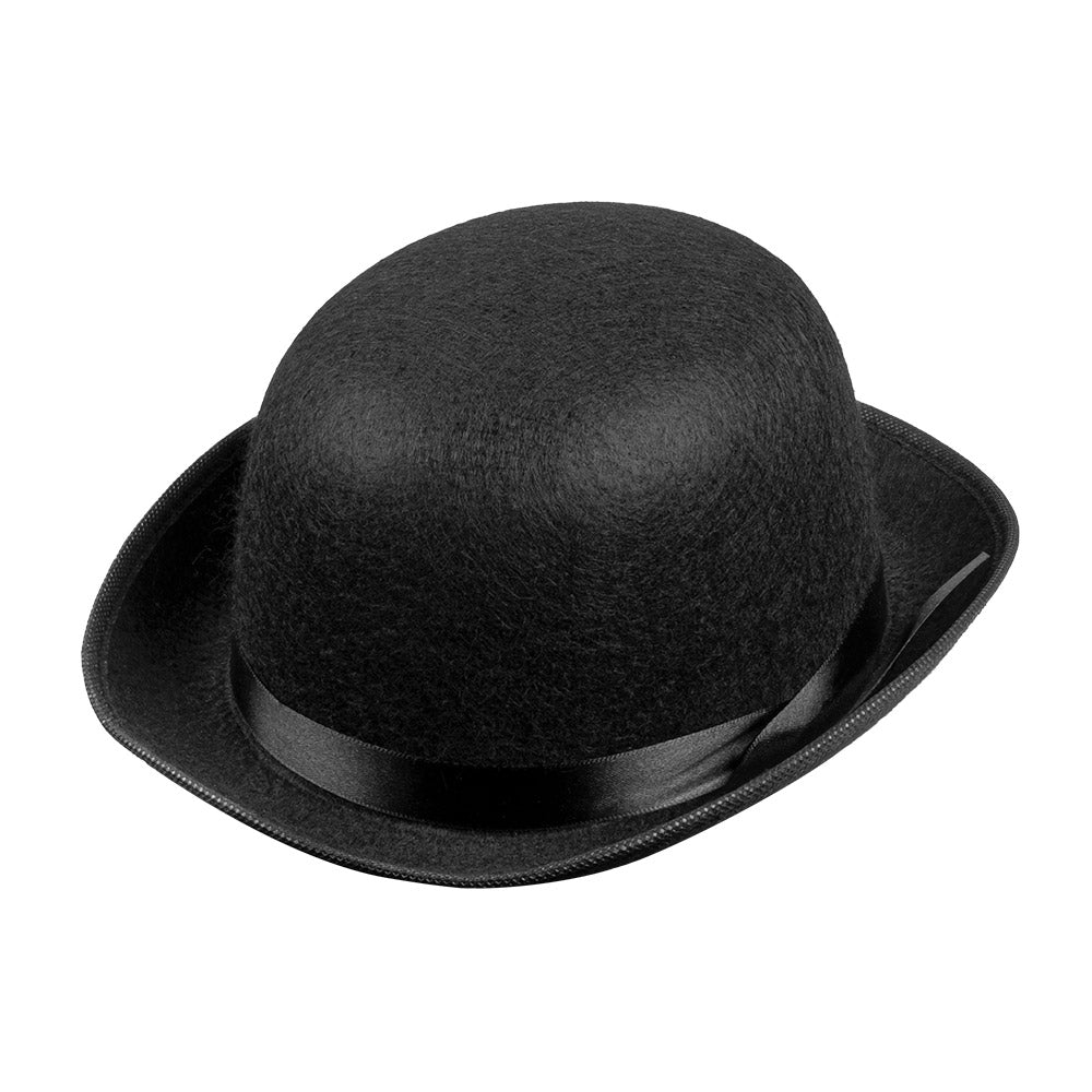 Bowler Hat - Black - Child