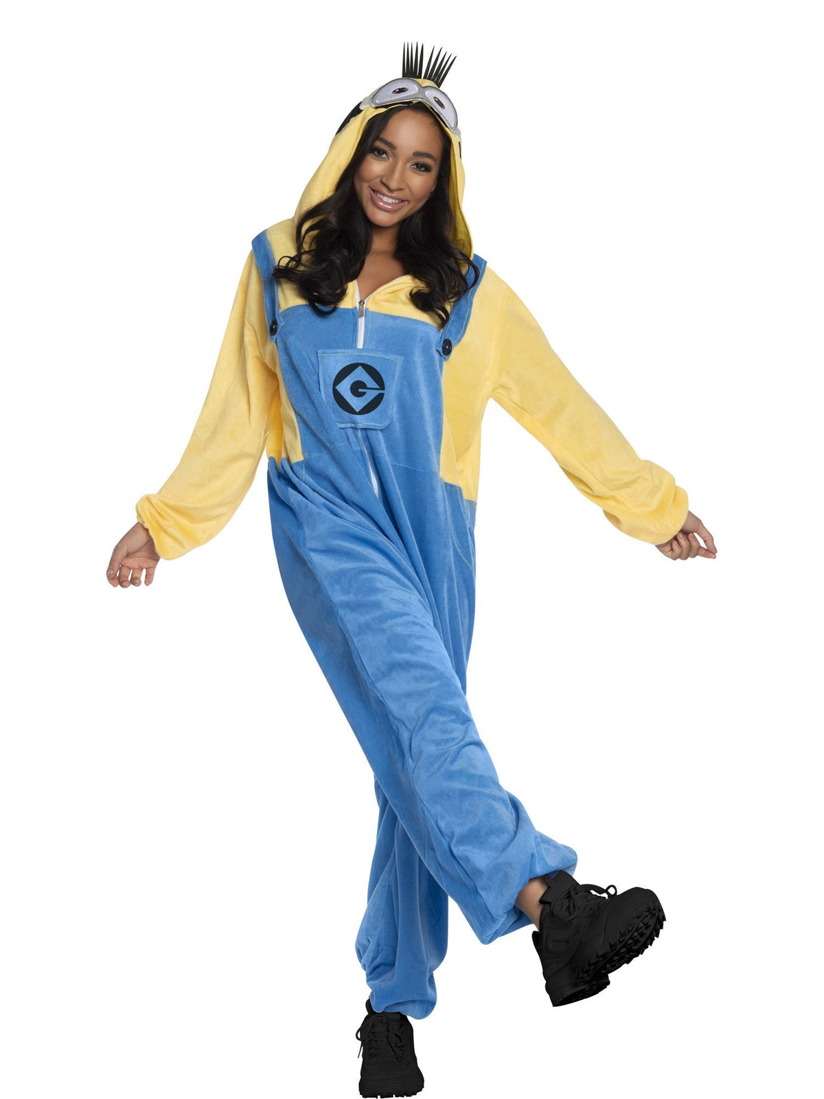 Minion Despicable Me 4 Adult Jumpsuit