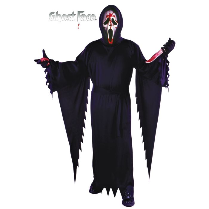 Bleeding Ghost Face Costume Adult