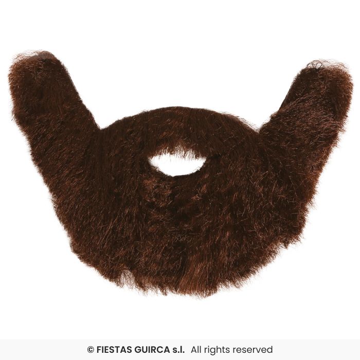 Thick Chestnut Beard