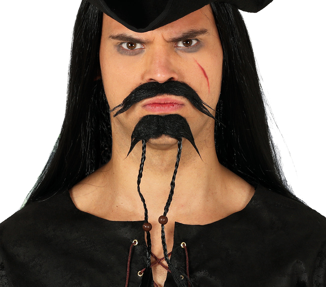Pirate Goatee and Moustache