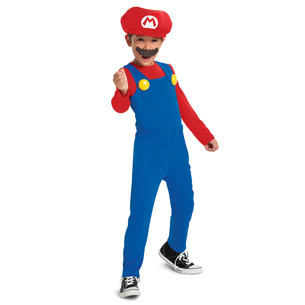 Mario Fancy Dress Intl
