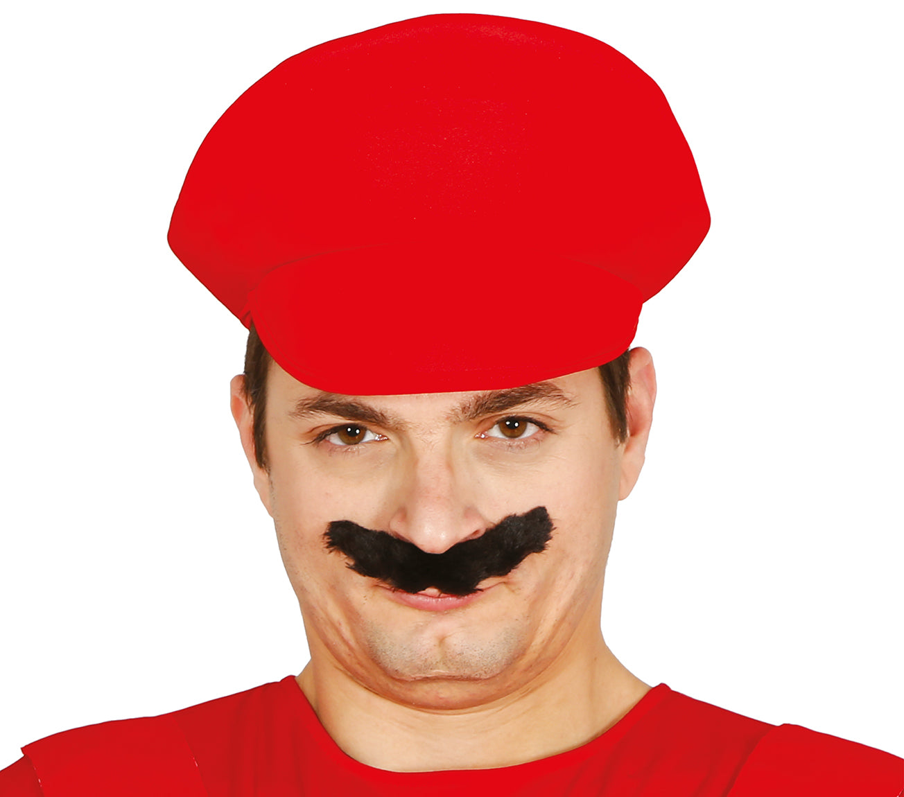 Red Plumber Hat