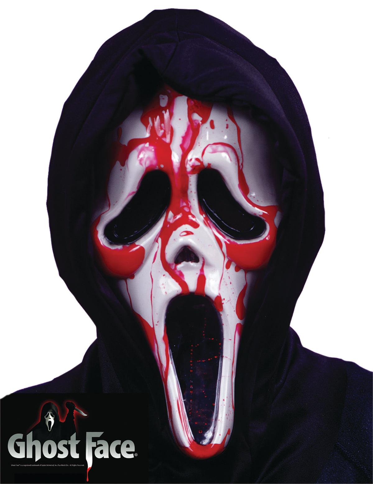 Bleeding GhostFace Mask