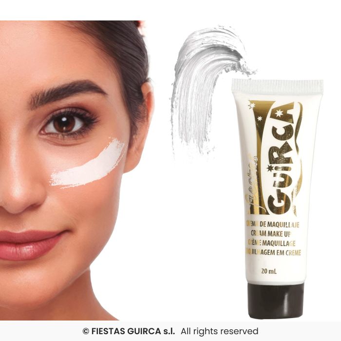 White Make-up Cream 20ml tube