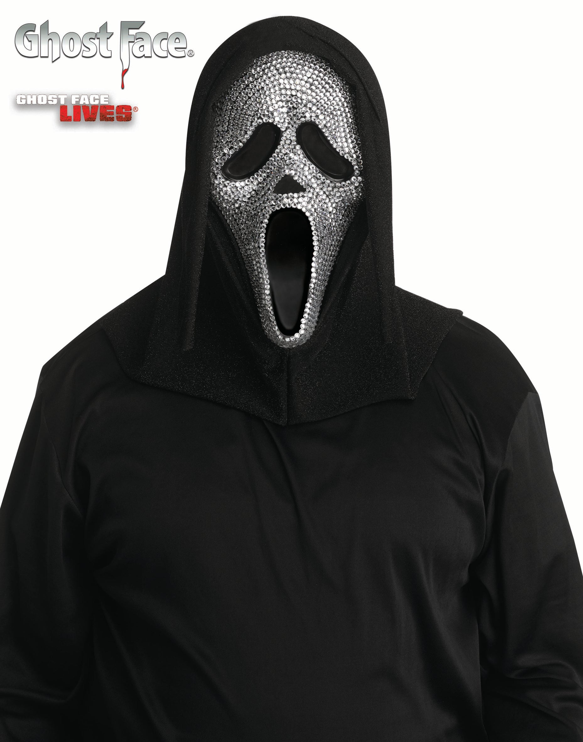 Ghost Face® Bling Mask