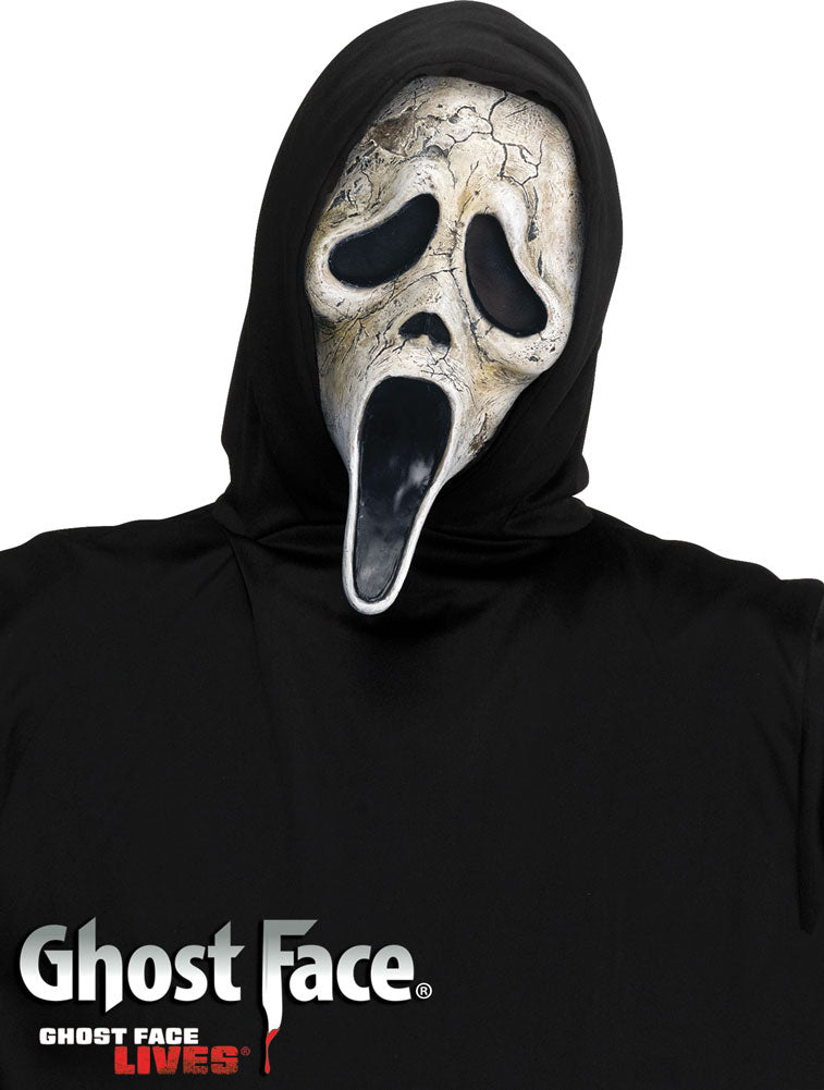 Ghost Face Aged Mask