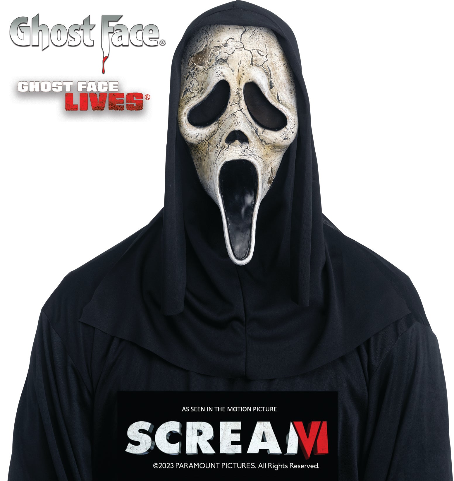 SCREAVI Exclusive purchases Replica (Custom) Mask (2023)