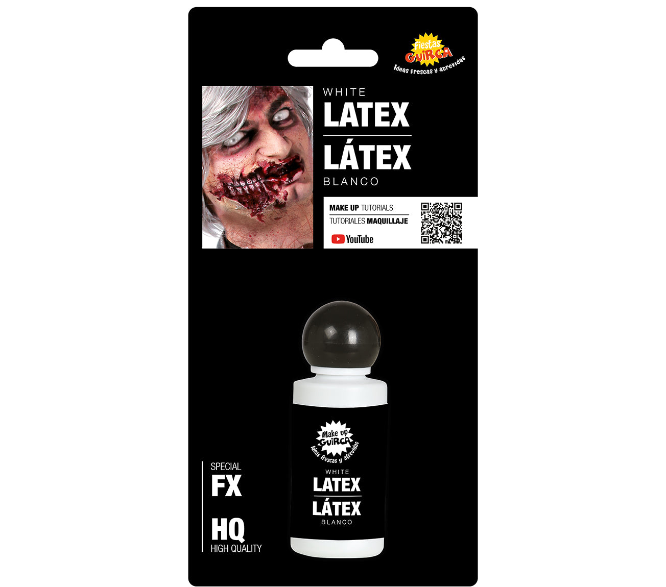 The Costume Center Liquid Latex for Makeup Unisex Costume