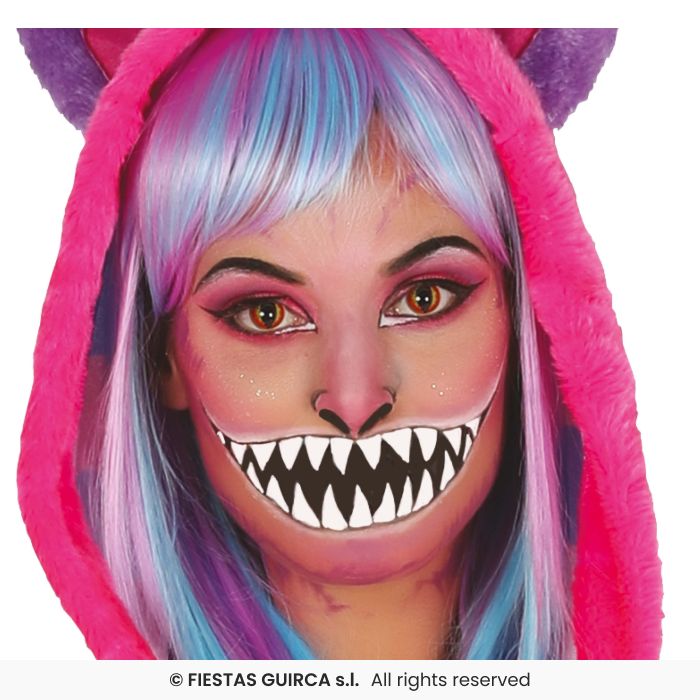 Light green waterbased makeup tube 20 ml