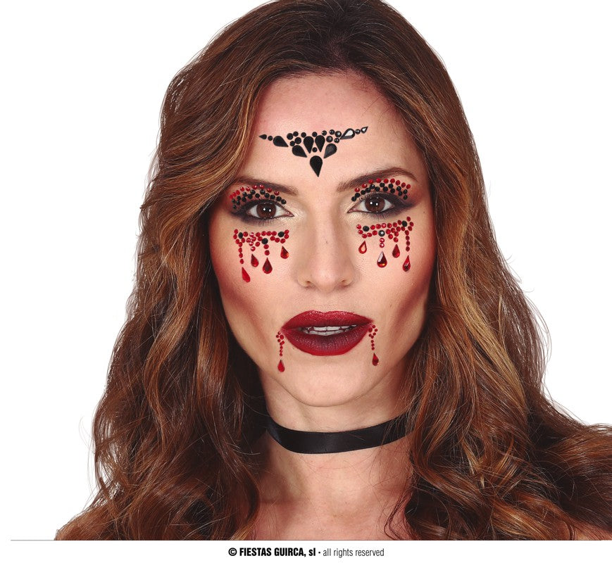 Vampire Face Jewelry