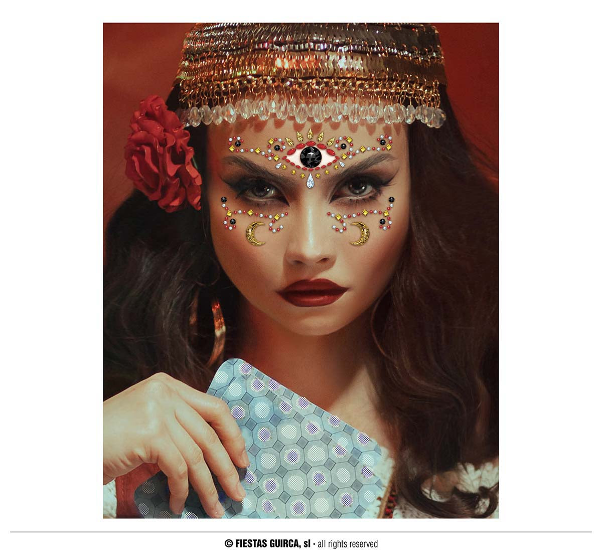 Medium Face Jewelry
