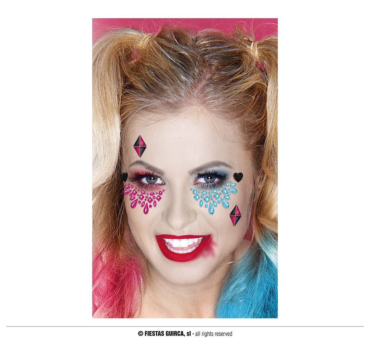 Dangerous Girl Face Jewelry