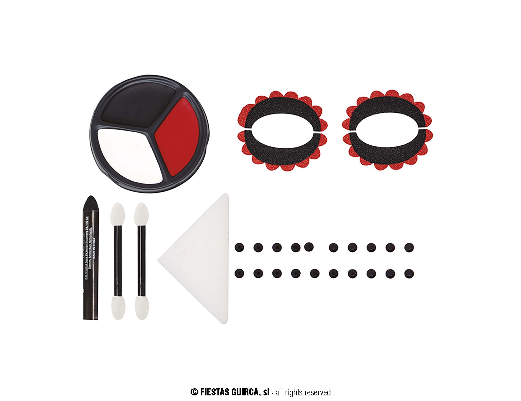 Catrina Makeup Set