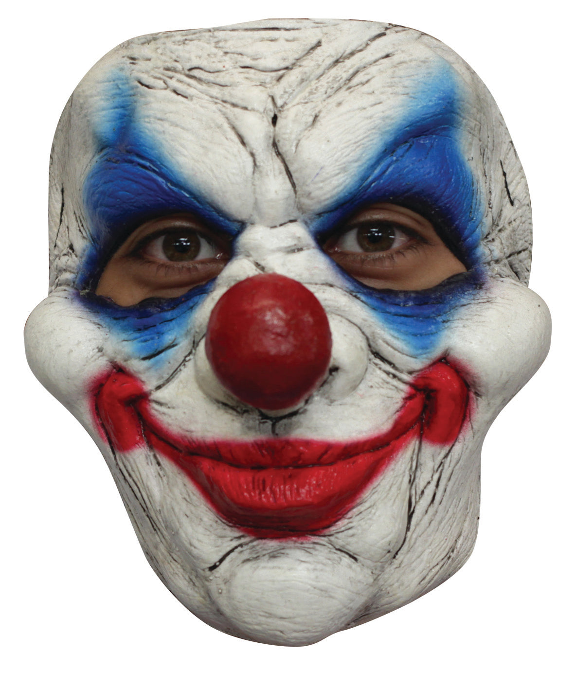 Smiling Clown Face Mask