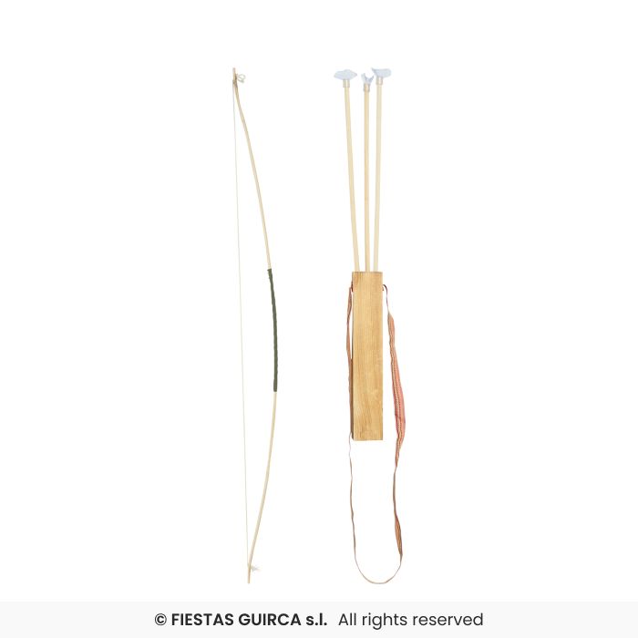 Bow With 3 Arrows