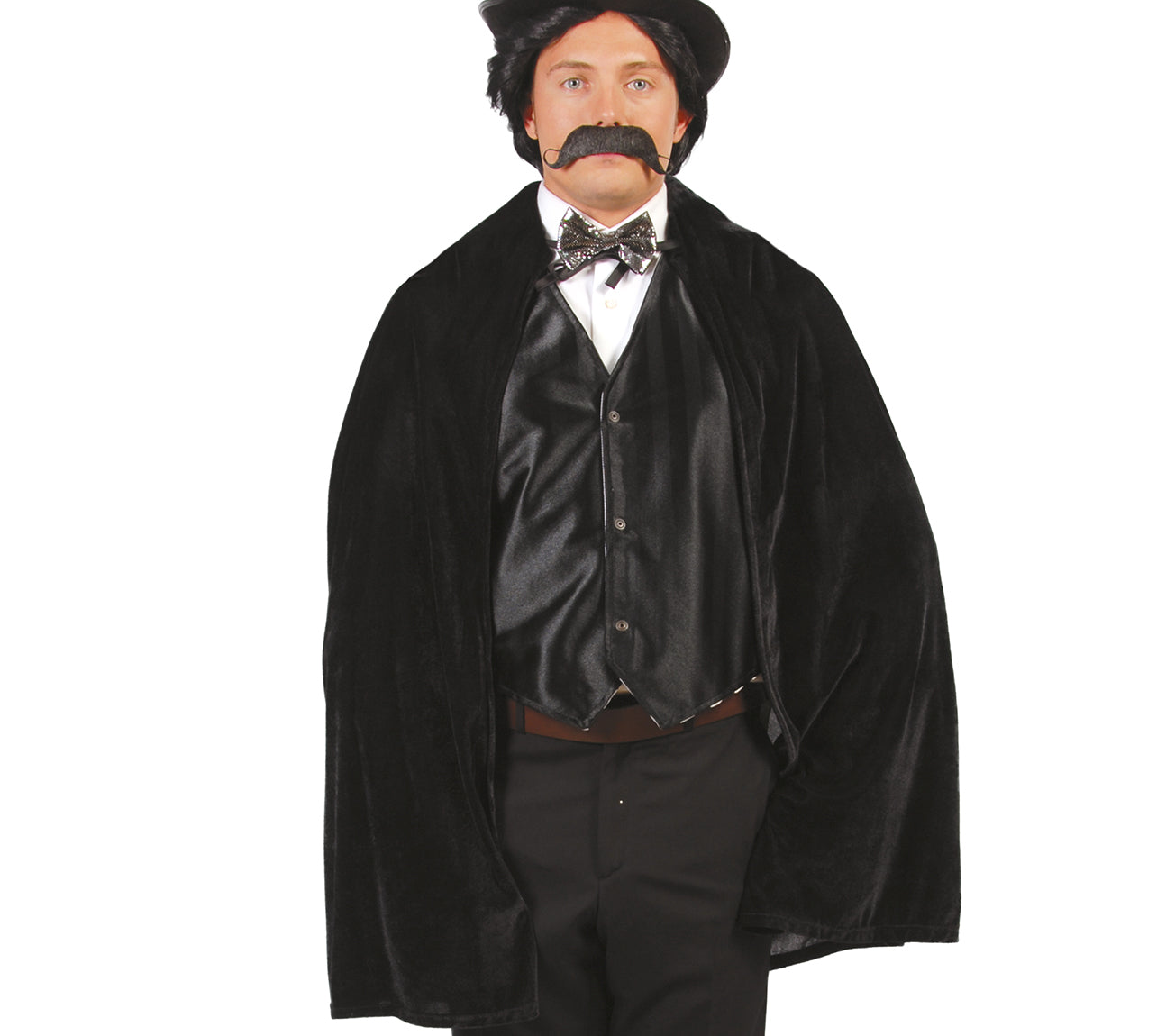 Velvet Black Cape