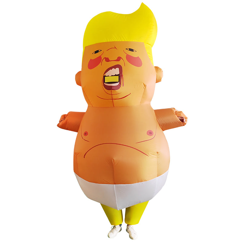 Baby President Inflatable Costume