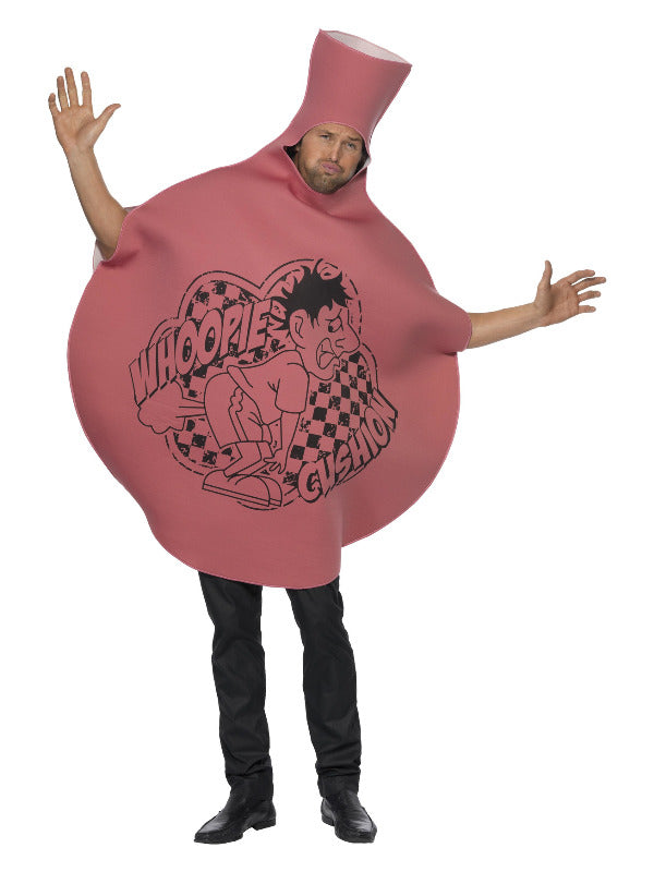 Whoopie Cushion Costume Pink