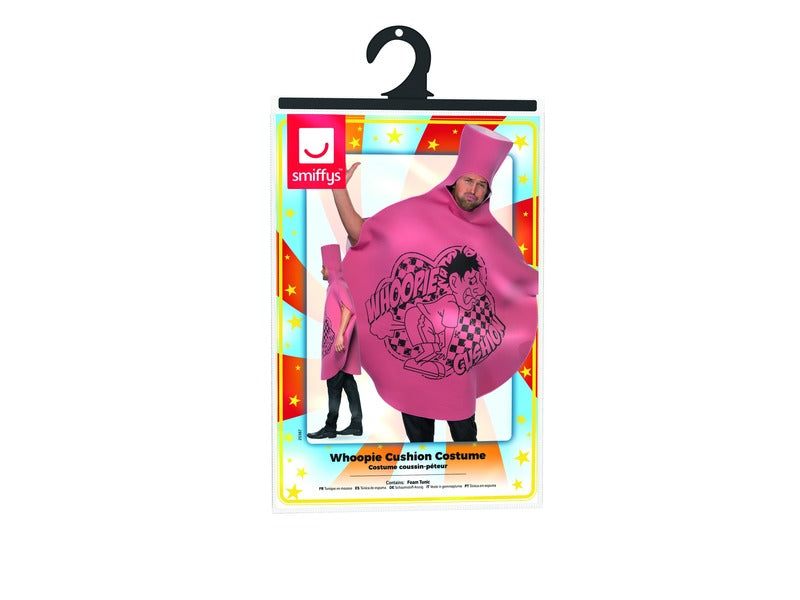 Whoopie Cushion Costume Pink