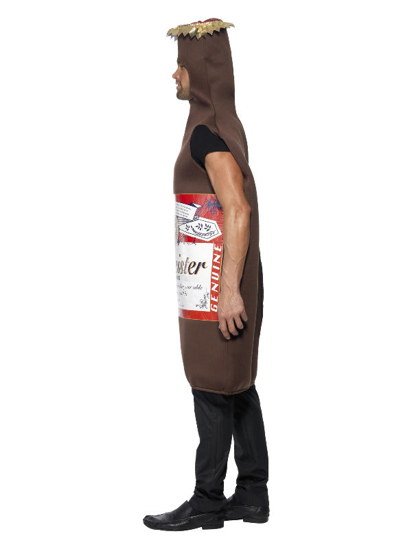 Studmeister Beer Bottle Costume Brown