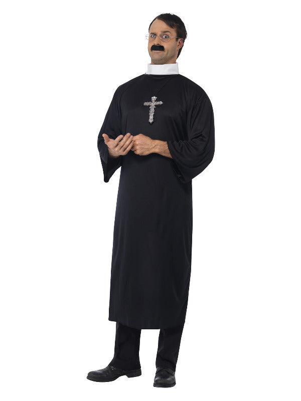 Priest Costume Black