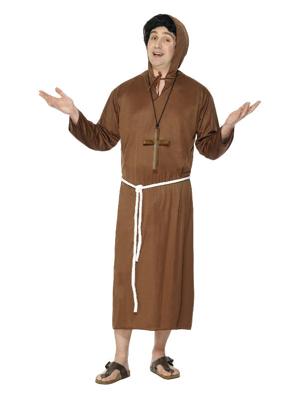 Monk Costume Brown