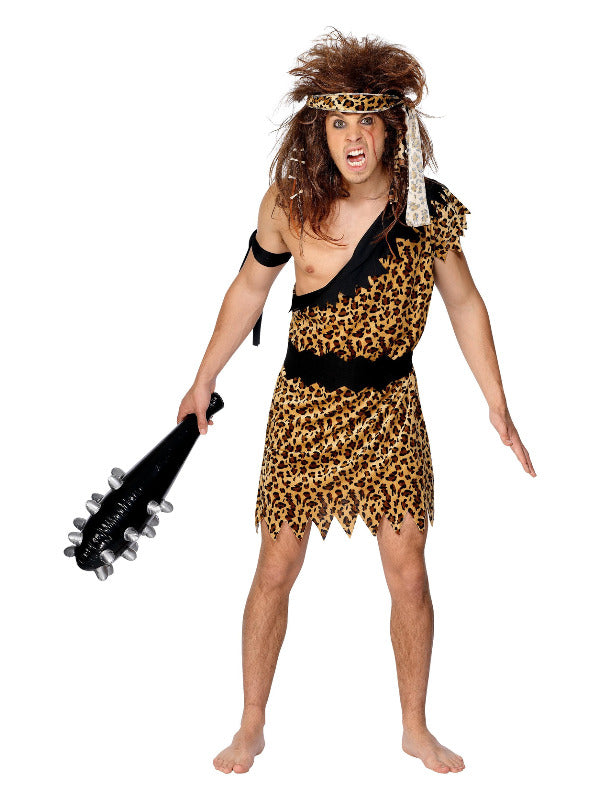 Caveman Costume Brown