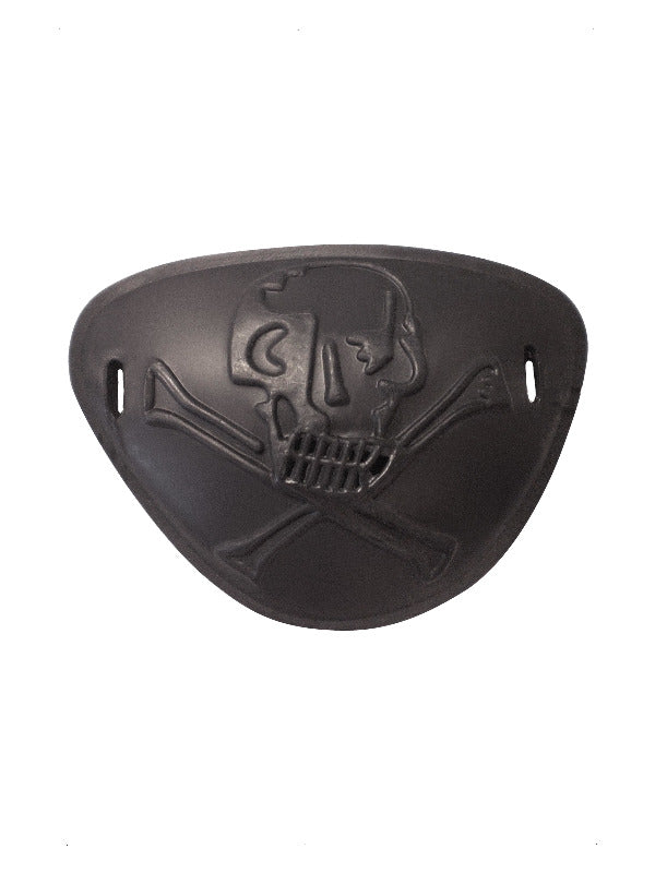 Eyepatch And Silver Pirate Sword