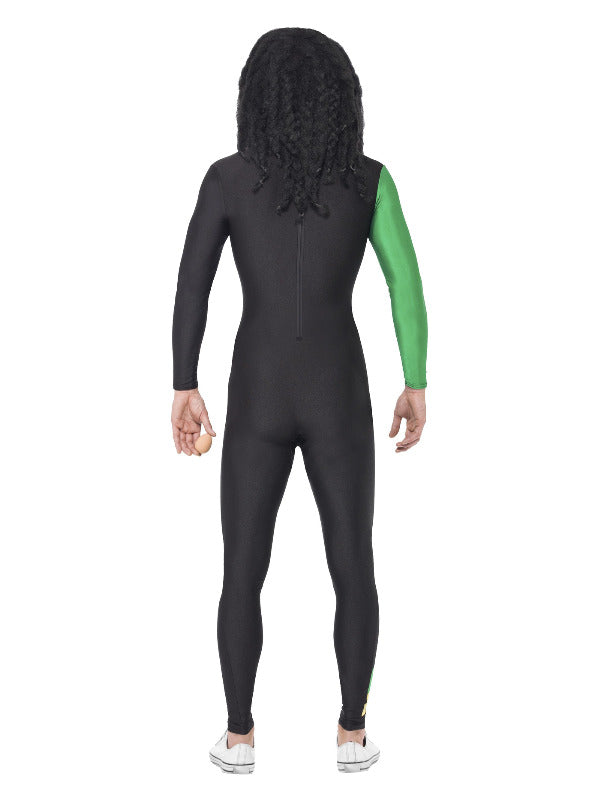 Jamaican Hero Costume Black