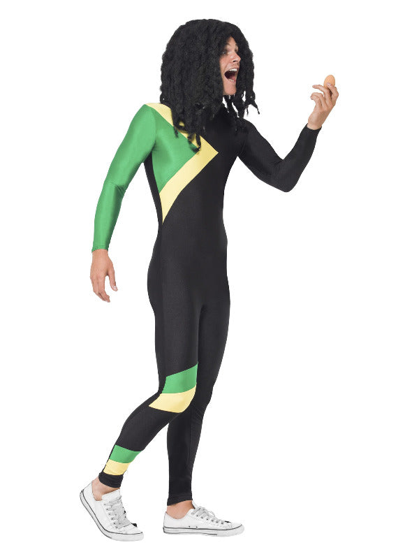 Jamaican Hero Costume Black