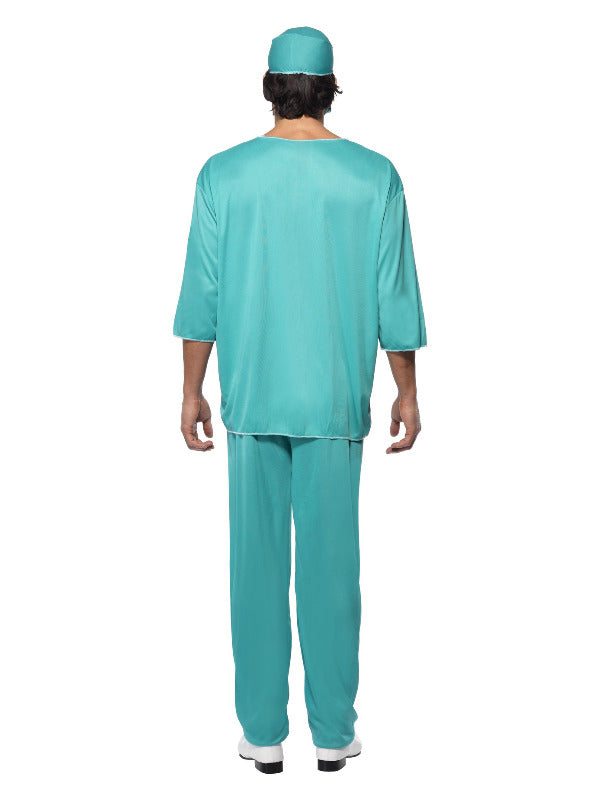 Surgeon Costume Green
