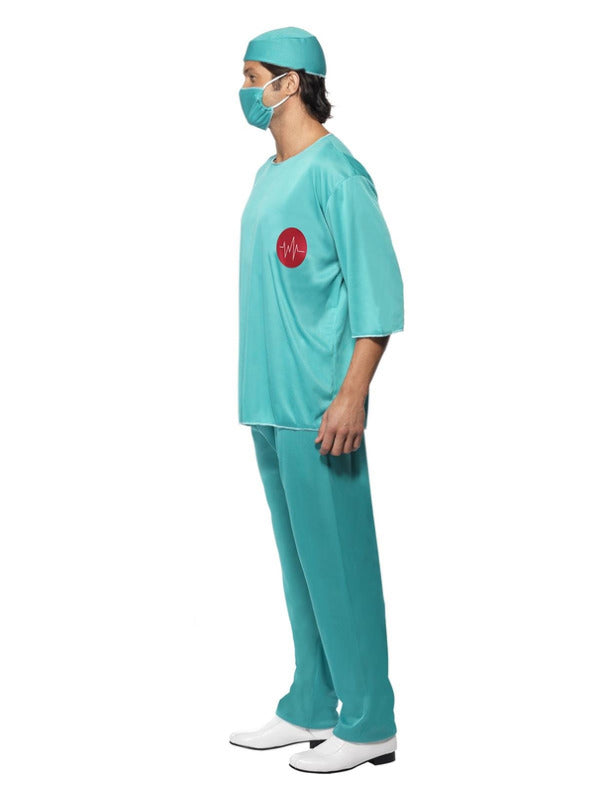 Surgeon Costume Green