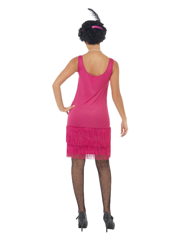 Funtime Flapper Costume Hot Pink