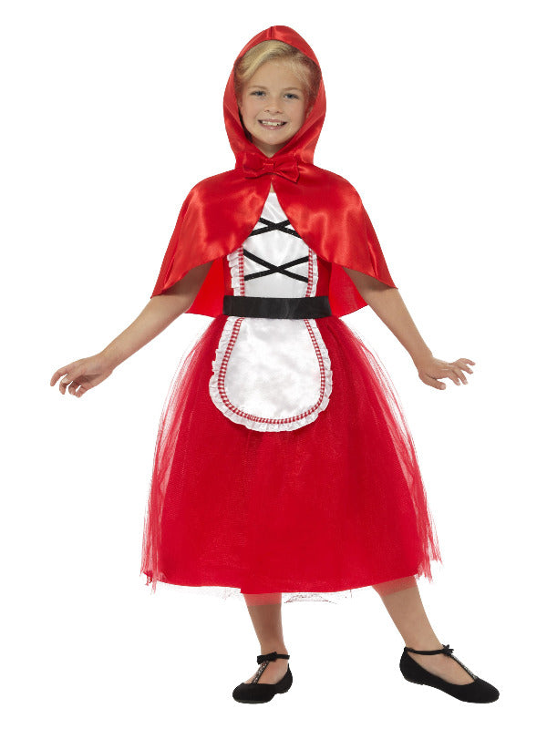 Deluxe Red Riding Hood Costume Red
