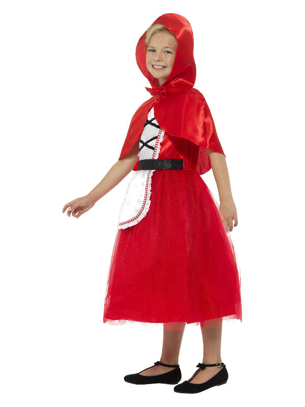Deluxe Red Riding Hood Costume Red