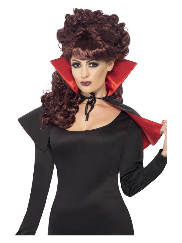 Mini Vamp Cape Black & Red