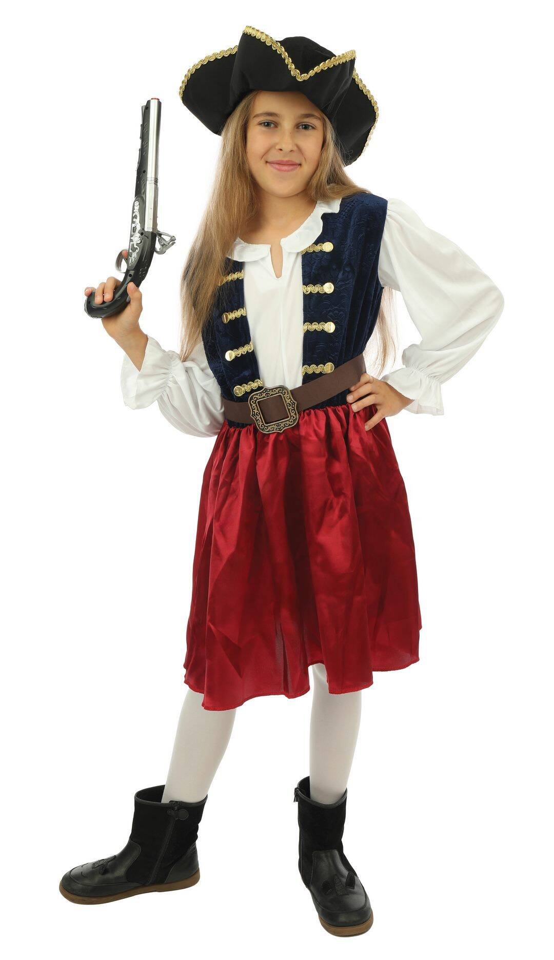 Pirate - Girls Costume
