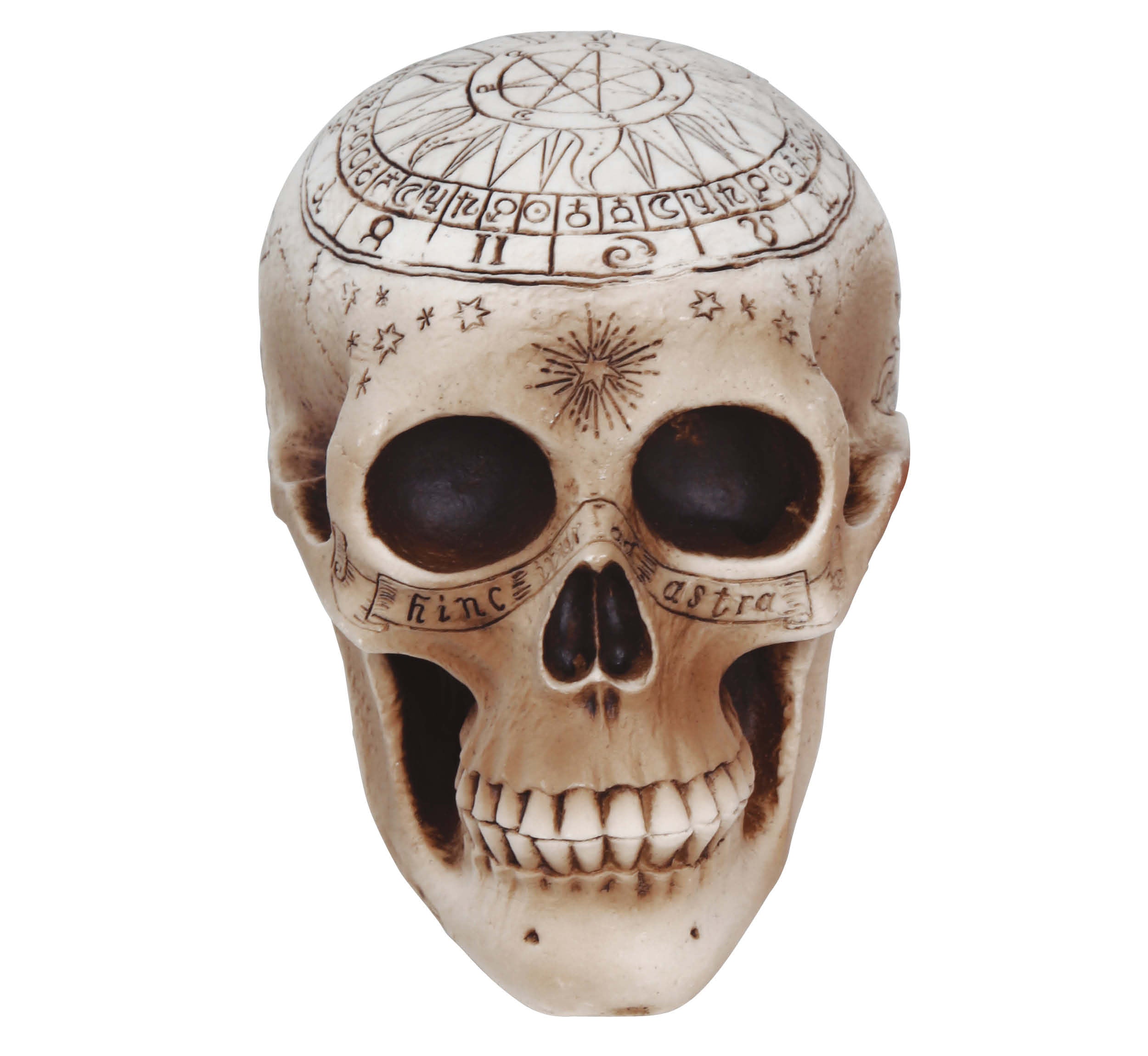 Spiritism Skull 20 Cm