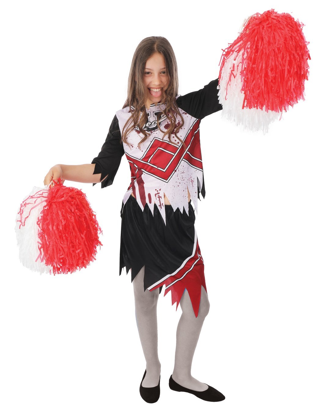 Zombie Cheerleader Costume -Girls