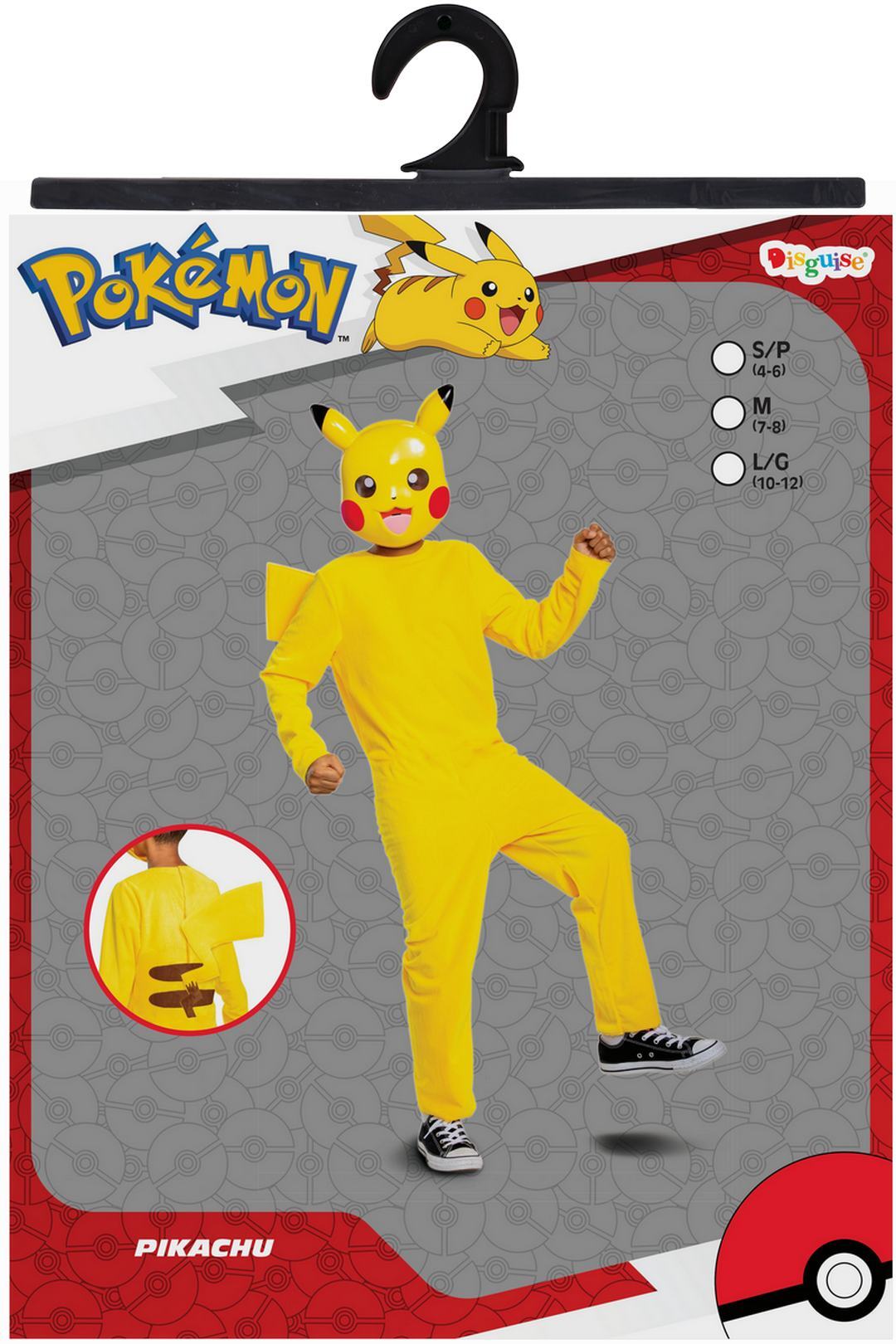 Pokémon™ - Pikachu Costume - Classic Boys